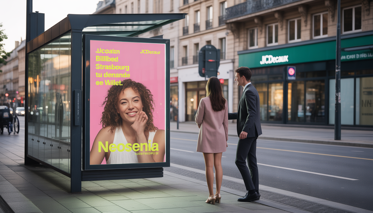 jcdecaux panneau publicitaire