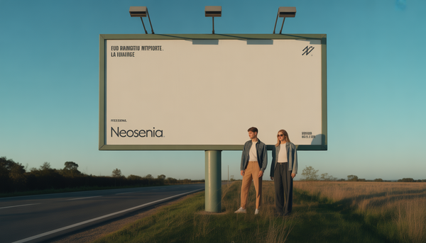 Prix panneau publicitaire bord de route