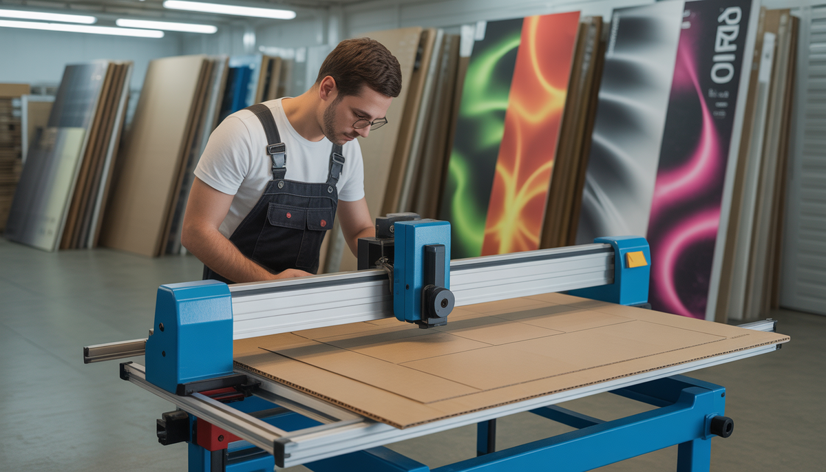 Fabrication panneau publicitaire