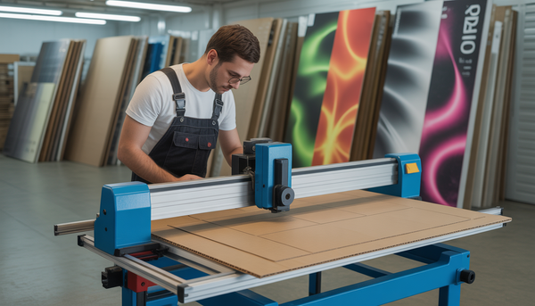 Fabrication panneau publicitaire