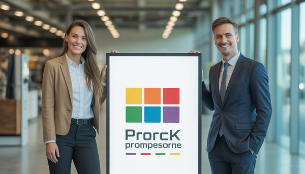 Panneau publicitaire personnalisé